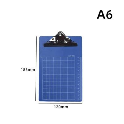 1pcs Writing Board Clip Butterfly Clip A4 Paper Clip Bill Clip Folder Plastic Clip Grid Board Clip