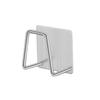 5 Pieces Sponges Racks Stainless Steel Self Adhesive Hook Drill-Free Multifunctional Drain Drying Rack Bathroom Countertop