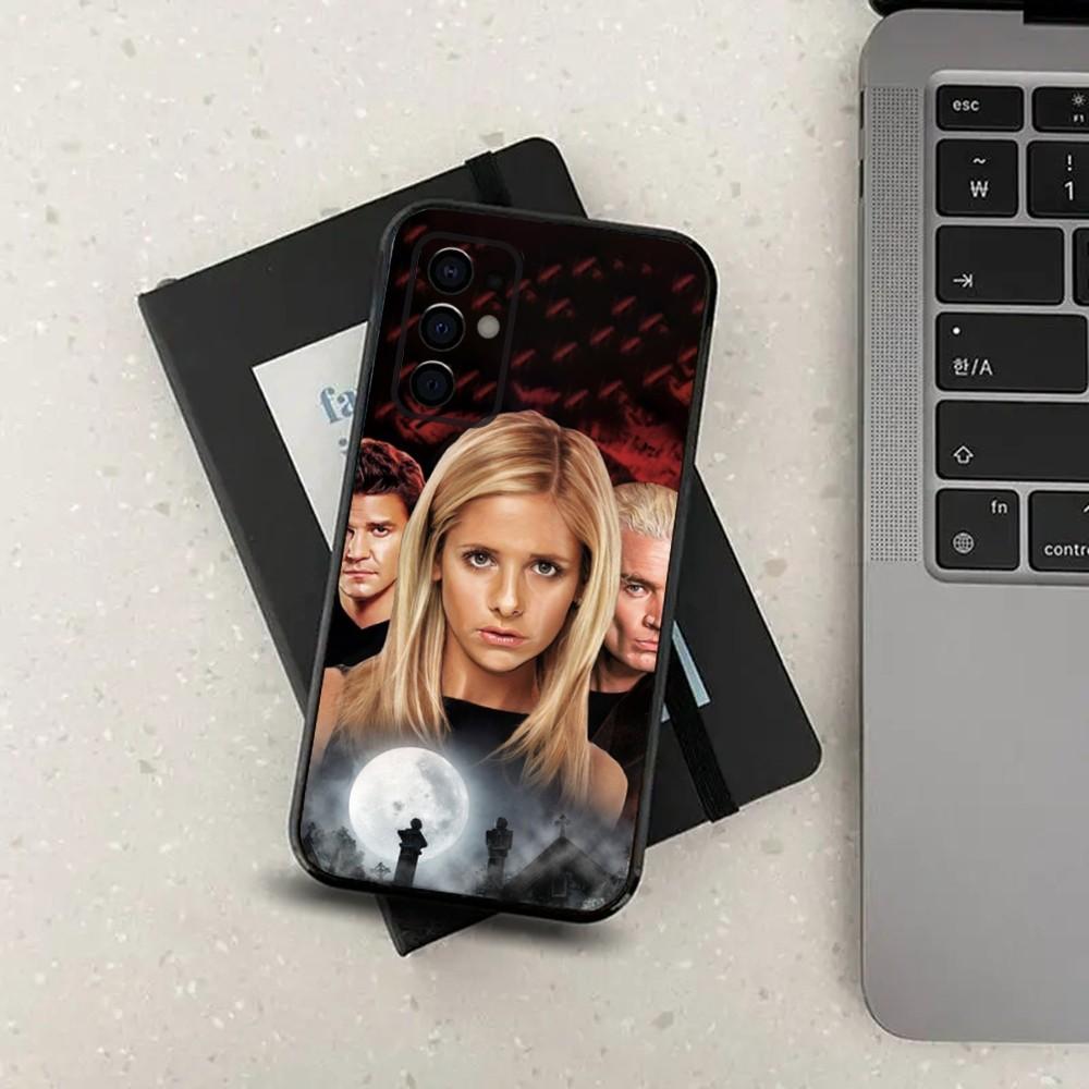 B-Buffy the Vampire Slayer Phone Case For Samsung S24,S21,S22,S23,S30,Ultra,S20,Plus,Fe,Lite,Note,10,9,5G Black Soft Cover