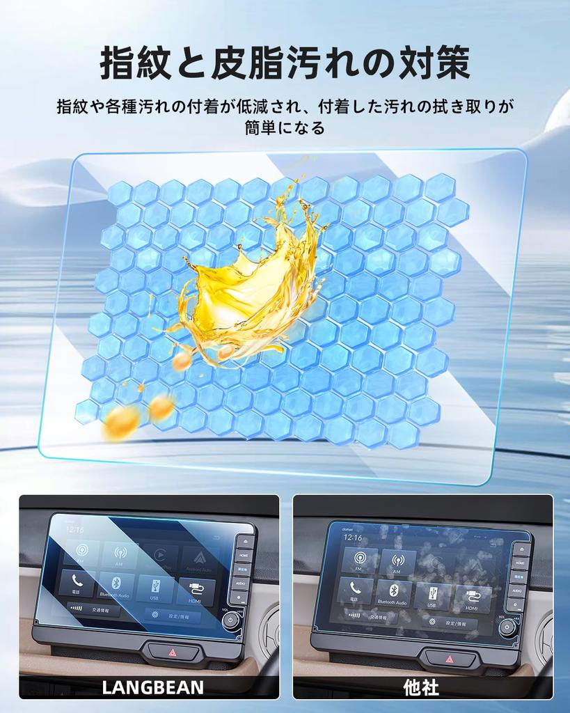 LANGBEAN N-BOX JF5/JF6 Car Navigation Protective Film LXU-242NBi New N-BOX JF5 Accessory 9 Inch
