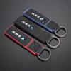 Car Keychain Chain Leather Keyring For BMW 1 2 3 4 5 7Series X1 X3 X4 X5 X6 X7 F10 F20 F30 G20 G30 F15 F16 Auto Accessories lcjh49