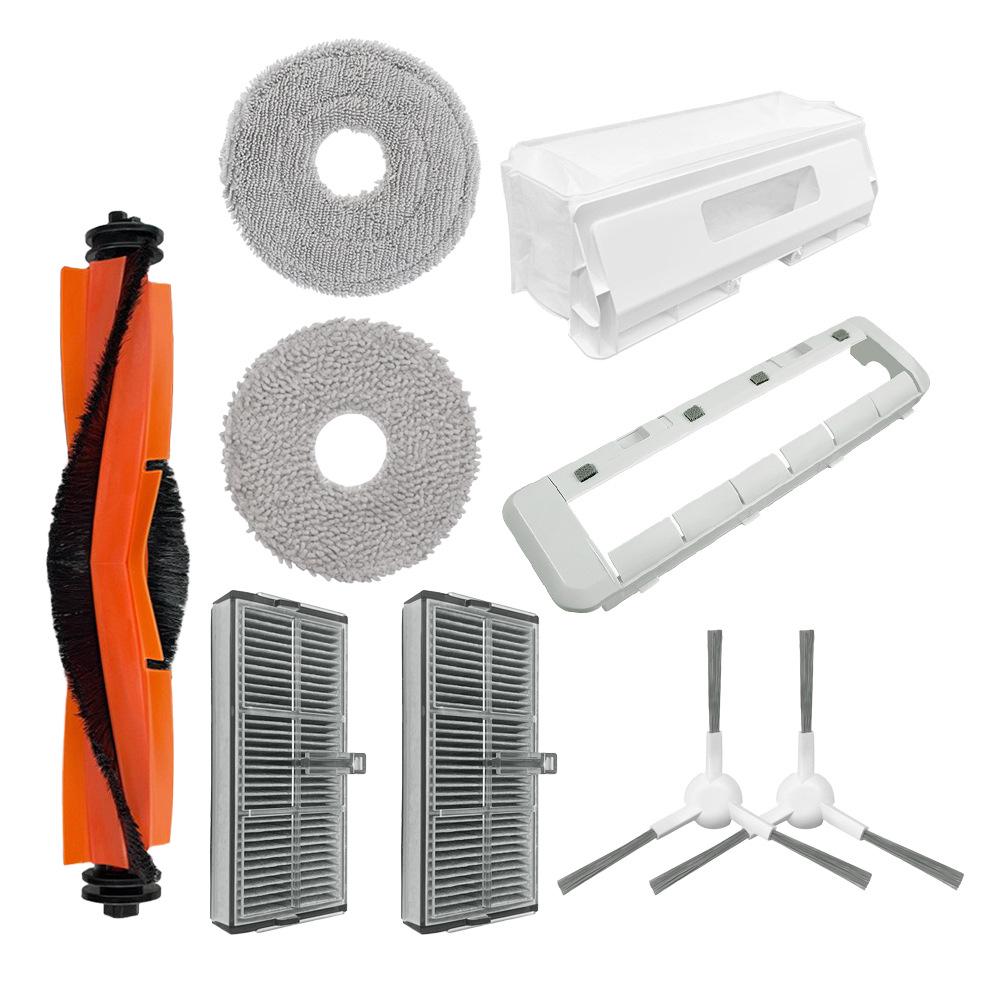 Xiaomi H40 Sweeping Robot Accessory Kit: Roller Brush, Main Brush Cover, Filter Dust Bag, Side Brush Cover, Consumables