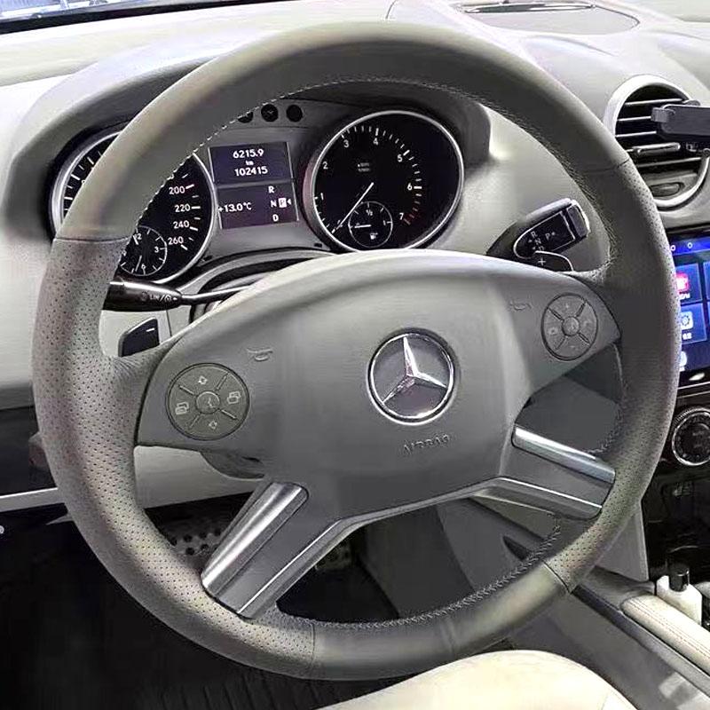 Full Coverage Grey Leather Interior for