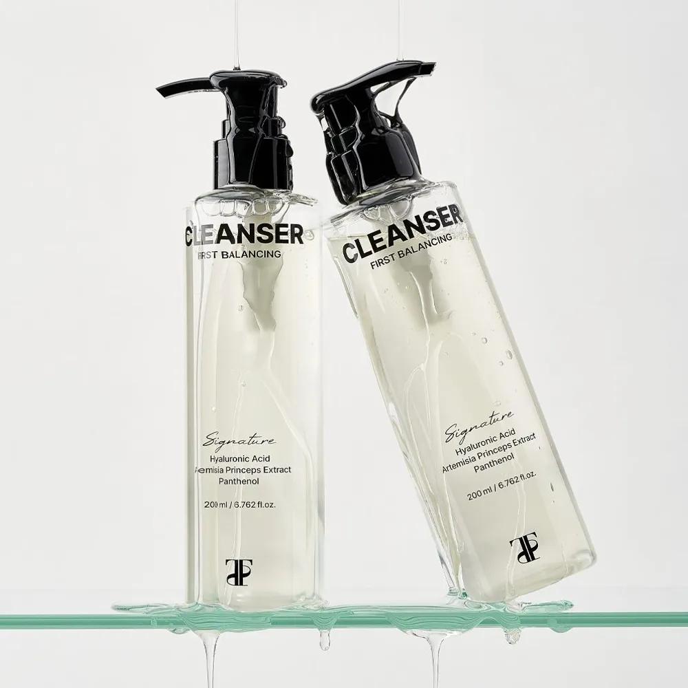 First Balancing Gel Cleanser, Skin Soothing, Exfoliating, Pore Minimizing, Moisturizing, Mildly Acidic Cleanser