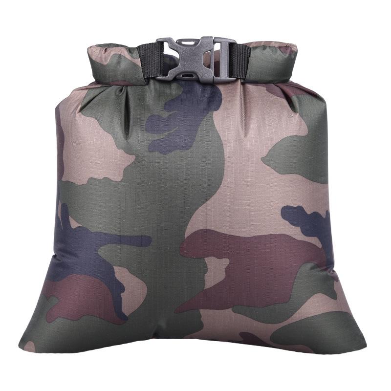 3L Waterproof Dry Bag Water Resistant Swimming Storage Bag Pack for Rafting Kayaking Camping Floating Sailing Canoeing