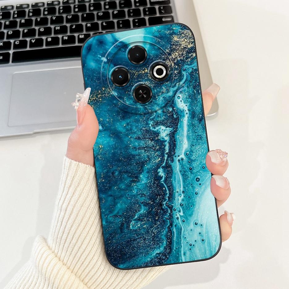 For Tecno Spark 30C Case Kl5 Kl5n Cute Fashion Cartoon Cover Full Cameras Protection Case For Tecno Spark 30C Spark30C Soft Bags