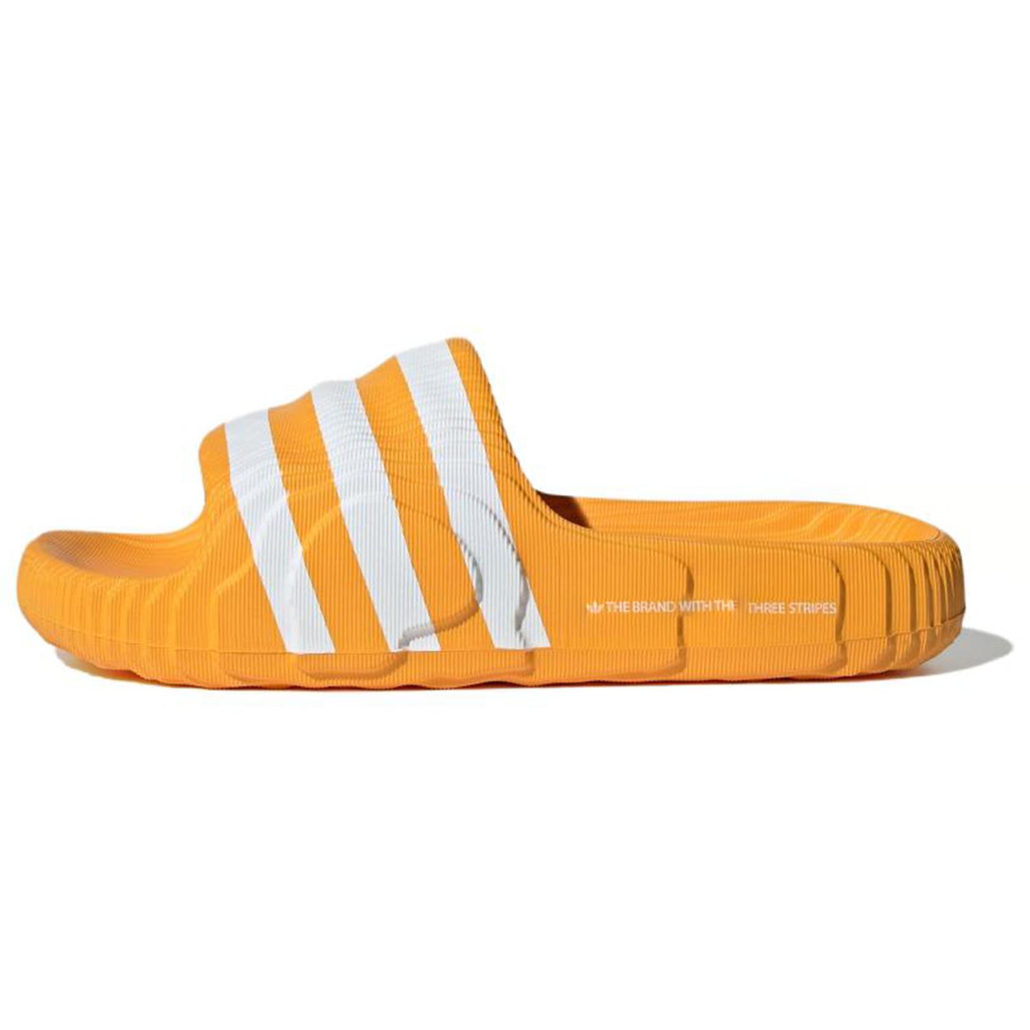 

Adidas Adilette 22 Slides Yellow White IE9183 38