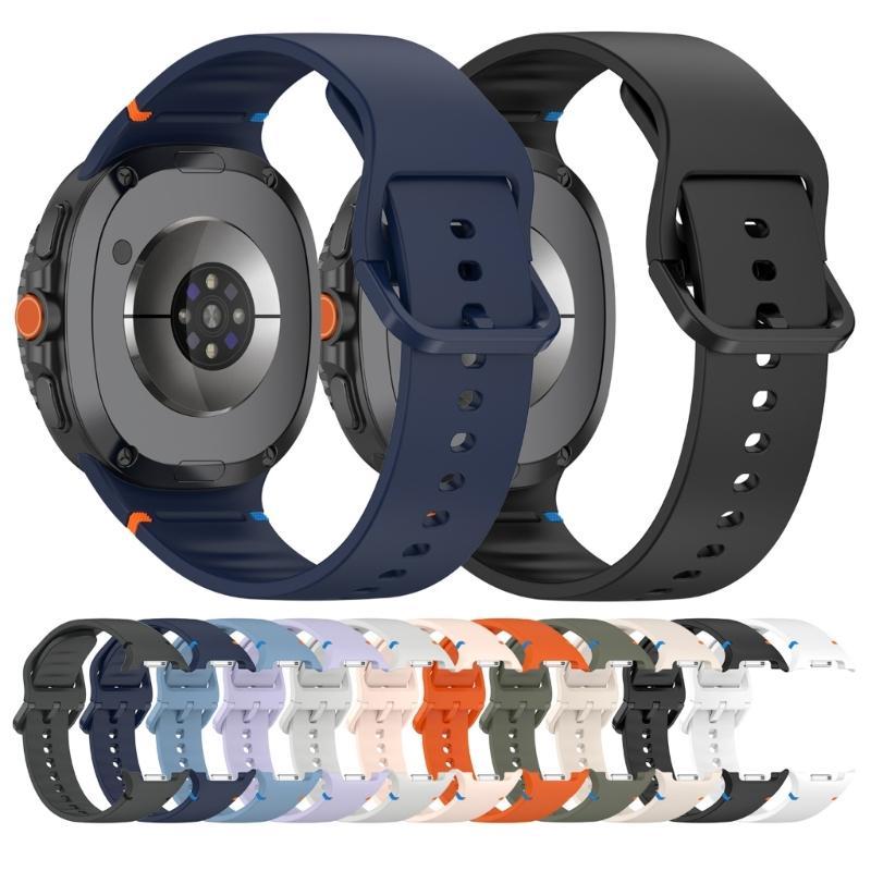 Replacement Watch Bands For Watch 8 40mm/44mm WomenMan Girls Soft Silicone Wristbands Replacement Straps