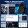 OBD2 Scanner Bluetooth 5.0 Car Auto Diagnostic Scan Tool for iOS iPhone Android Check Engine Light Reset OBD II Code Reader