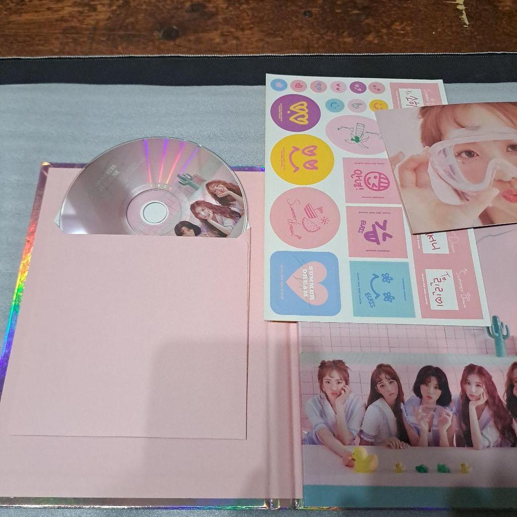 [USED] ELRIS K-POP CD 3-Disc Set