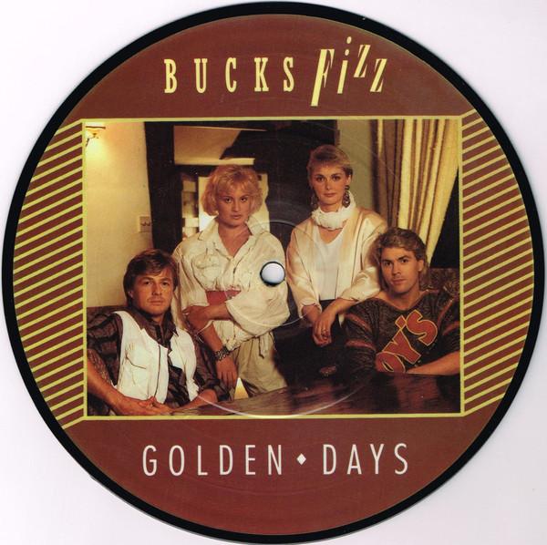 7inch Record BUCKS FIZZ - Golden Days FIZP3 RCA 1984 UK Dance & Electronica Used