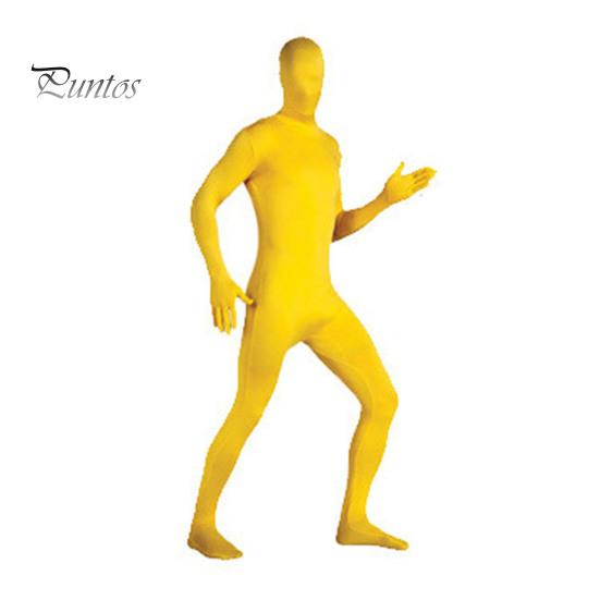 Party Cosplay Bodysuit Unisex Full Body Zentai Suit, Adults Halloween Outfit Bodysuit, Men Women Stretchy Spandex Unitard Costume