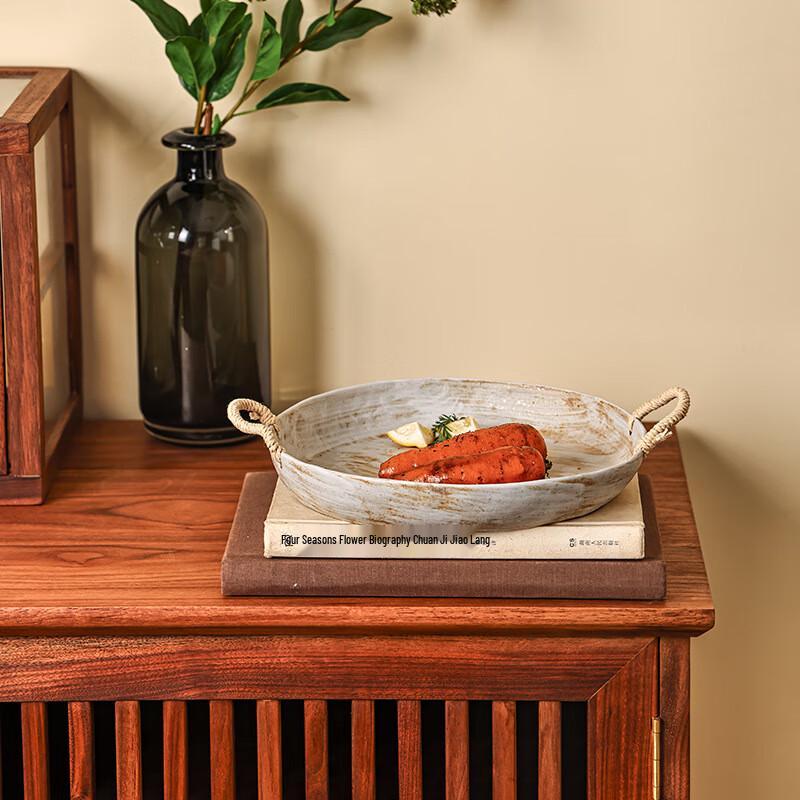 

Handmade Japanese Style Ceramic Plate