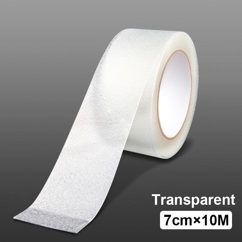 Araba Kapı Koruyucu Çıkartmalar Anti Scratch PEVA Nano Bant Otomatik Bagaj Eşiği Itişme Koruyucu Film Otomatik Kenar tampon çıkartması