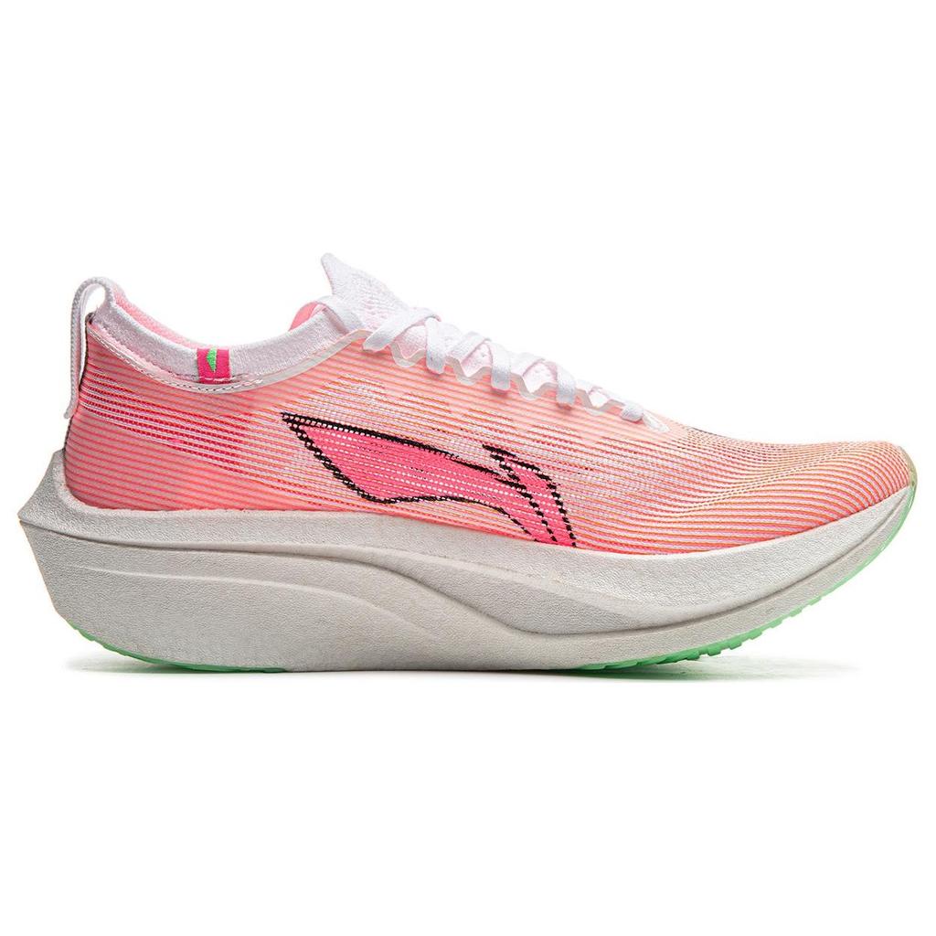 Li Ning Feidian 4 Elite Carbon Plate Technology High Resilience Shock Absorption Non-Slip Wear-Resistant Low-Top Running Shoes ARMU007-10