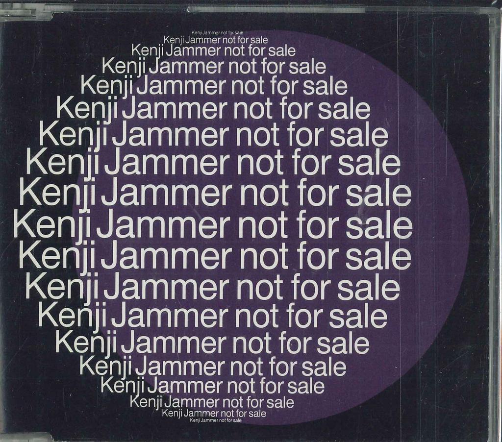 CD KENJI JAMMER - Not For Sale QDCB93024 EPIC SONY 1993 Japan Japanese Pop/Rock Used