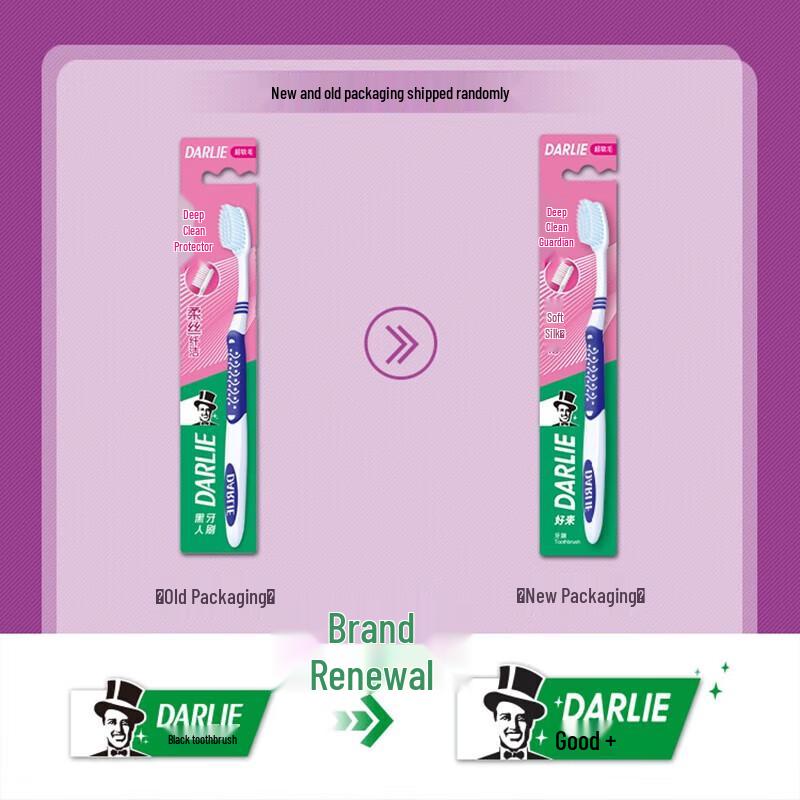 Darlie Soft Silk Clean Toothbrush