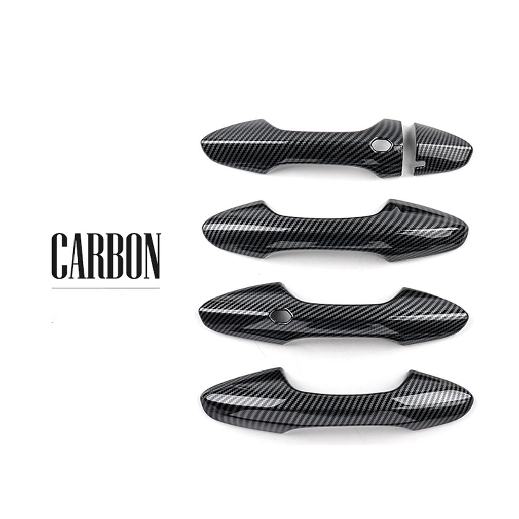 Exterior Door Handle Cover Trim For Hyundai Kona SX2 2024-2026 Car Tuning Accessories LHD