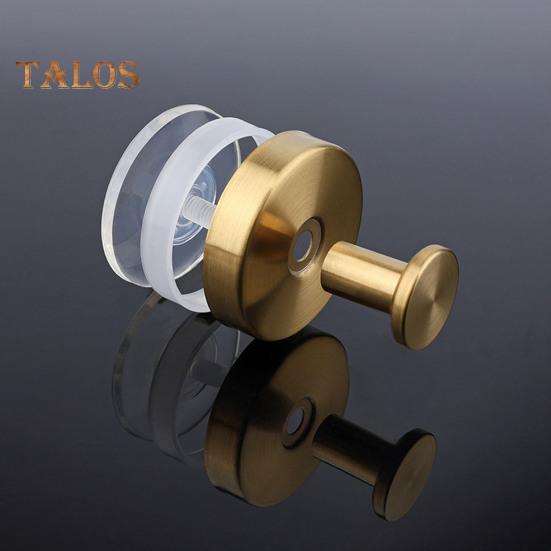 4-teilige Aufbewahrungshaken mit Saugnapf, Kranzaufhänger, stark, tragfähig, rostfrei, einfach zu installieren, Kranzhaken für Glastüren