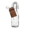 Glass Bottle with Clip 290 Ml