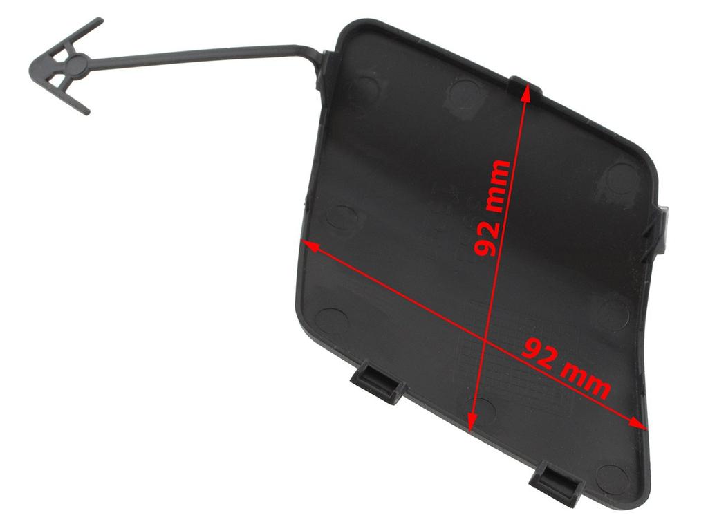 Renault Master III 2010- Towbar Cover In the Front Bumper