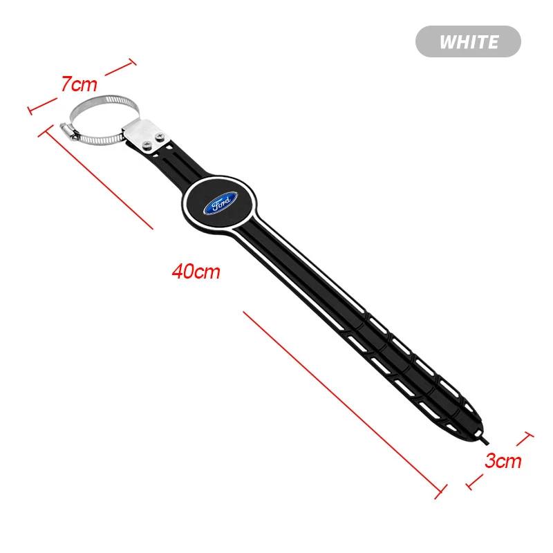 Hot New Car Anti-Static Belt Earth Ground Wire Belt Flex Strip Vehicle Electrostatic Strip Canceller For Ford Fiesta MK7 2012-20