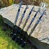 Mini Portable Carbon Fiber Sea Fishing Rod Long Throwing Rod 1.8-3.0m Telescopic Fishing Rod Super Hard Fishing Rod Sea Fishing Tackle Set