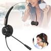 H500 3.5 Plug Headphone Telephone Traffic Earphone Call Center Communication Computer Headset