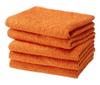 Hotel Long Made In Senshu Long Face Towels 32 X Orange 5-Piece Set, Japan, Towels, (Approx. 100cm),