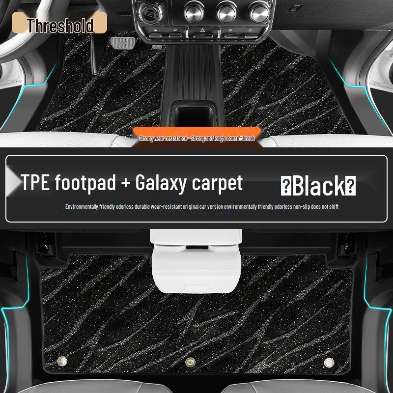 Chery iCAR V23 2026 Full Coverage TPE Floor Mats & Accessories