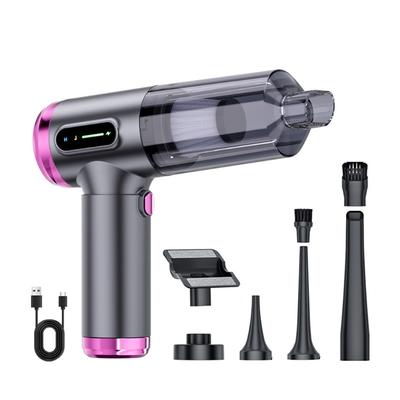 Cordless Handheld Vacuum, Home and Car Vacuum Small Household Pump Handheld Car Vacuum Cleaner Machine