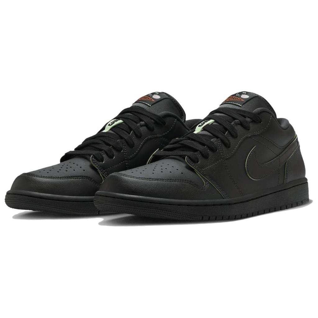 Air Jordan 1 Low SE Black Vapor Green HM3690-001