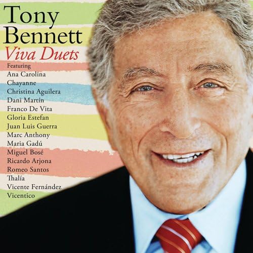 

CD TONY BENNETT - Viva Duets SICP3678PROMO Japan ObiPop Used