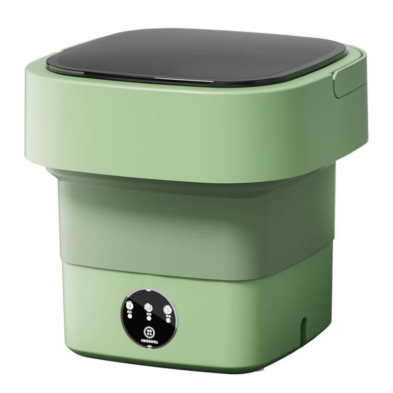 ZISIZ Mini Folding Underwear Washing Machine