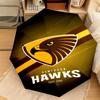 1PC Parramatta Eels Logo Automatic Umbrella - Suitable Travel Outdoor Portable Umbrella Birthday Gift Daily Essentials