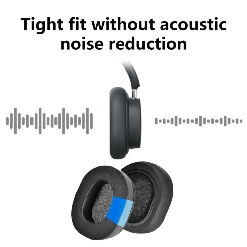 Replacement Cooling Gel Earpads Ear Pads for FLY Headphones Ear Cushions Earmuffs Ear Cover