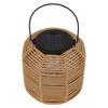 Solar Lantern Outdoor Hanging Solar Lights Waterproof Decorative Rattan Lantern for Table Patio