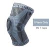 Sports Knee Pads Silicone Knitted Outdoor Basketball Protective Meniscus Leg Sleeves Running Fitness Squat Knee Protectors