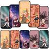 Phone Case for Samsung Galaxy S25 S24 S23 iPhone 16 15 Xiaomi Redmi Note 14 13 12 16E 11 Pro Max XR OPPO Moto Huawei Haruno Sakura Anime Naruto Cover