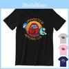 Damen Erwachsenen Herren Spiel T-Shirt Imposter Gaming Tops T-Shirt
