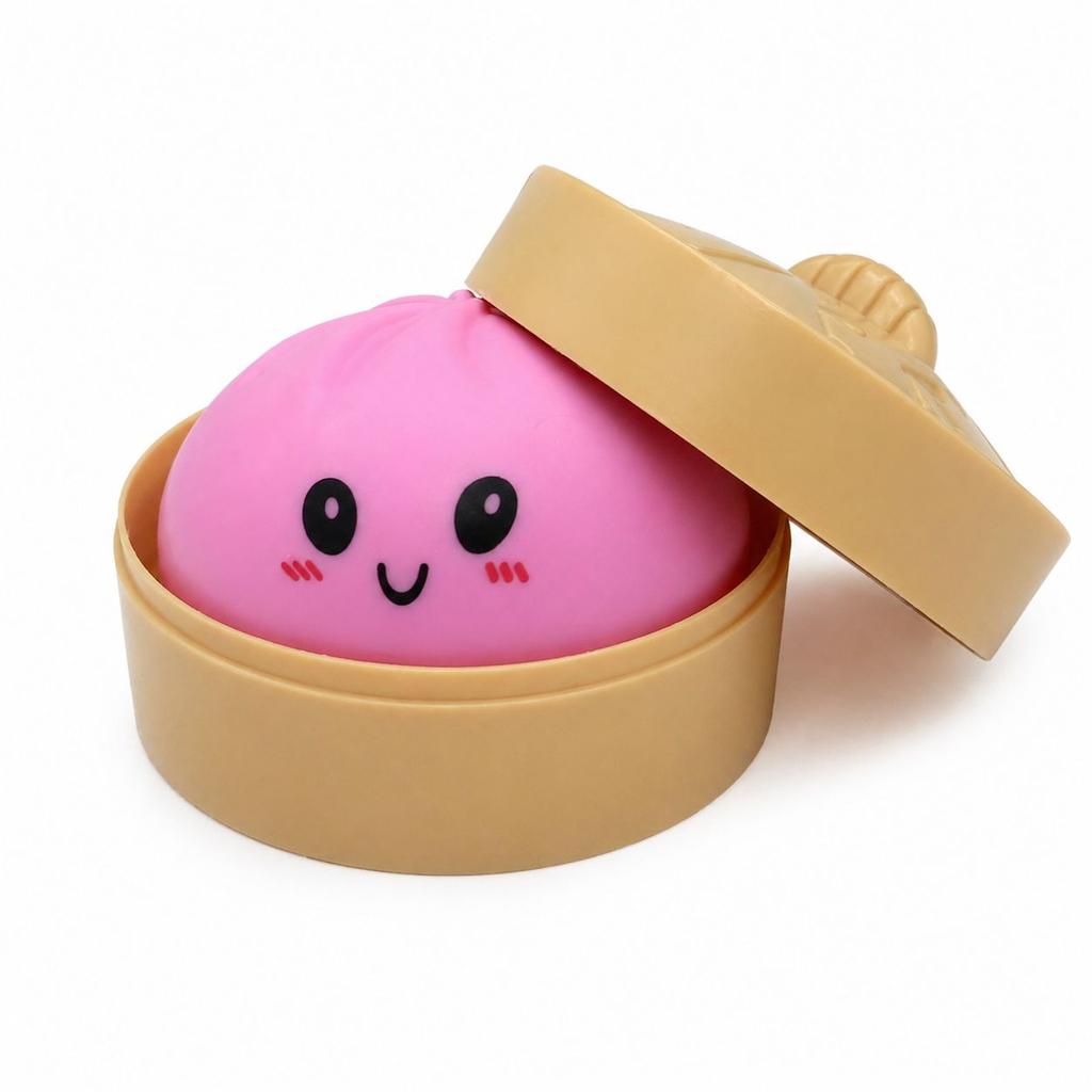 Giant Dumpling Squishy Toy Super Soft Stress Relief Slow Rising Squishy Play Food for Kids Adults Creative Gift