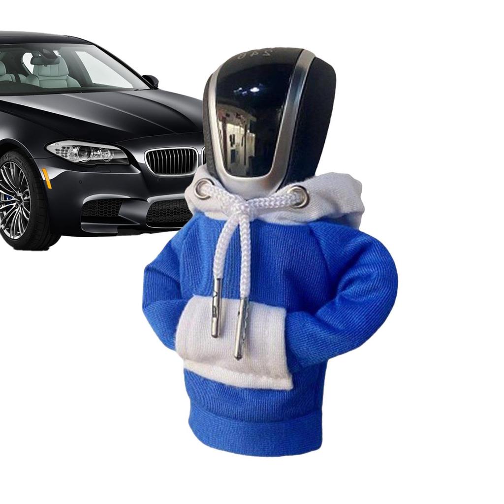 Schaltknaufabdeckung Schalthebelgriffabdeckung Schalthebel-Hoodie Auto-Schaltknauf-Shirt-Abdeckung