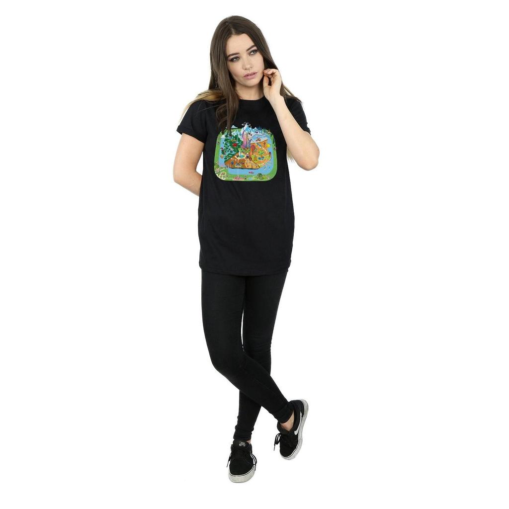 Disney Womens/Ladies Zootropolis City Cotton Boyfriend T-Shirt