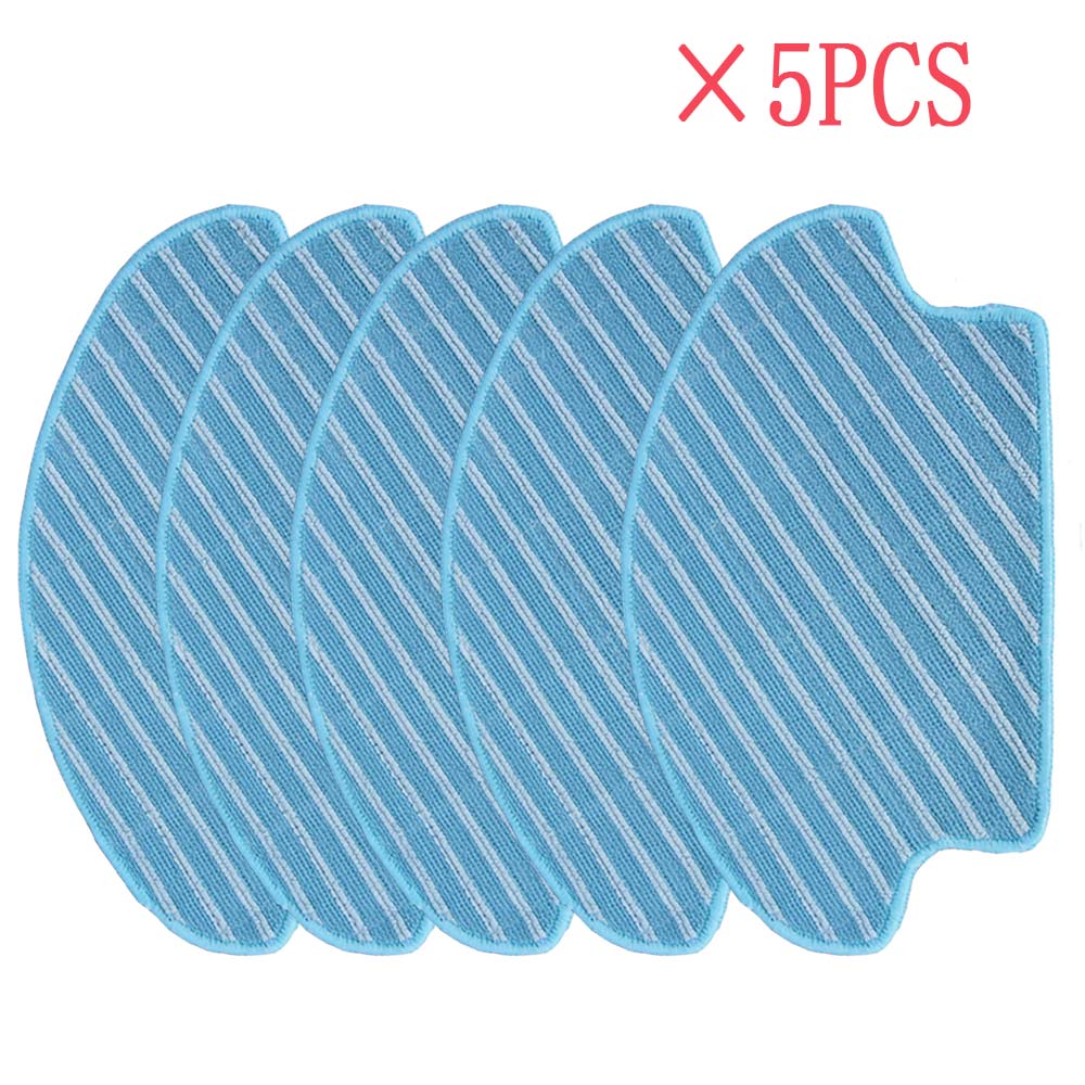 

Моющаяся подушечка для влажной и сухой уборки для Ecovacs DEEBOT DT85 DT83 DM81 SDT85G, роботизированный пылесос, подушечки для швабры, щетка-фильтр