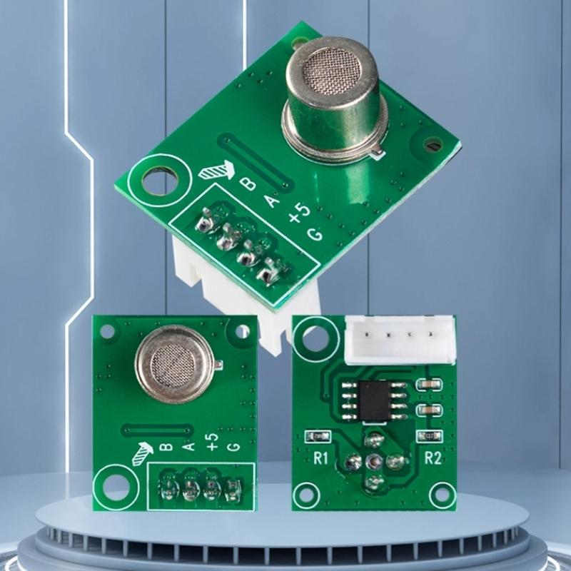 High Accuracy Air Quality Detector For TVOC CO2 Formaldehyde Detection Low Power Consumption