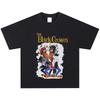 The Black Crowes T-Shirt, Weicher Stoff, Lässige Alltagskleidung