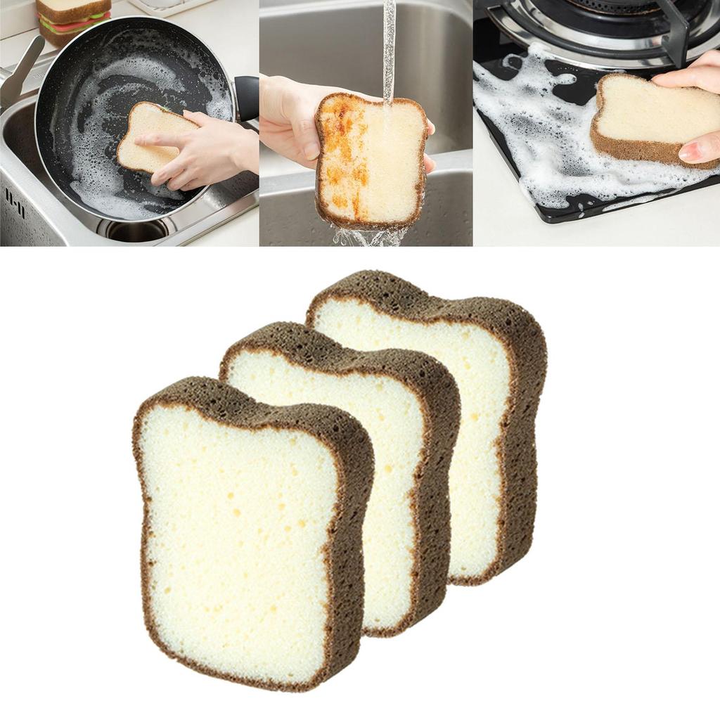 Sponge Scourers Cleaner Kitchen Accessories Household Cleaning Wash