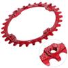 104BCD Single Speed Chainring Aluminum Alloy 30T Chainring Crank Accessories for Mountain Bike
