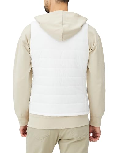 [Amazon Essentials] Lightweight Electric Heated Vest with 3 Temperature Settings and 5 Heating Zones, Unisex