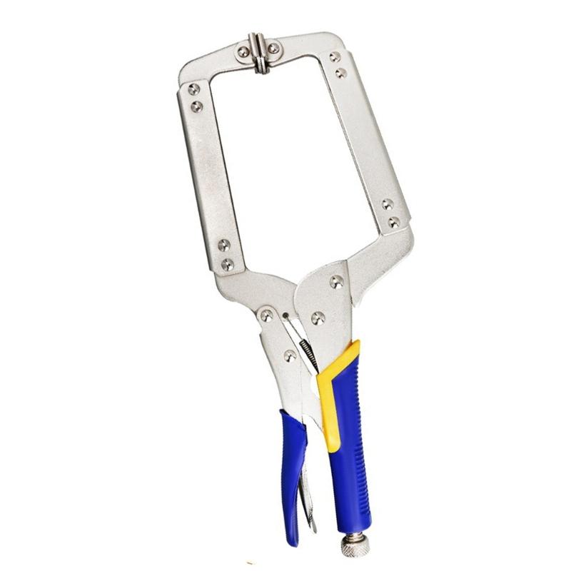 Efficient Professional C Type Pliers for Stable Gripping In Woodworking and Metal Fabrication Secure Holding In Workshop